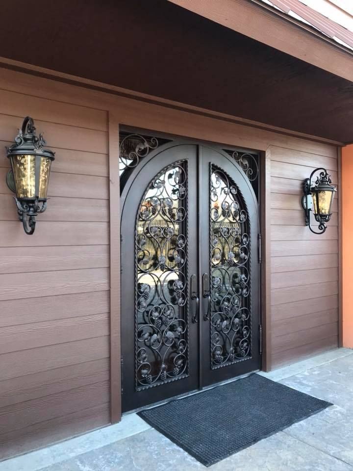 Security Doors and Front Yard Gates - Tony’s Fencing & Ornamental