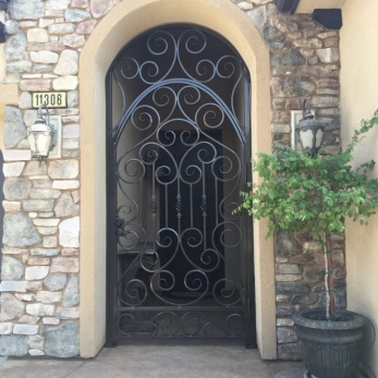 Security Doors and Front Yard Gates
